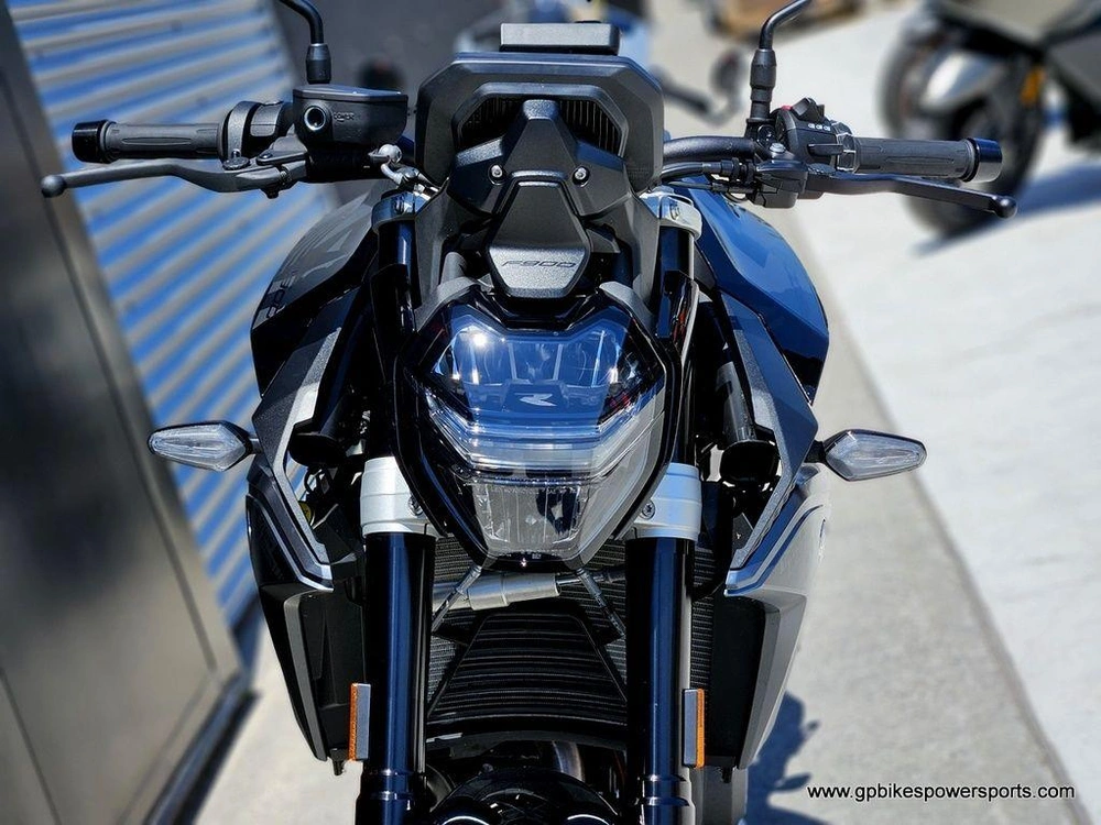 2025 Bmw F 900 R Triple Black