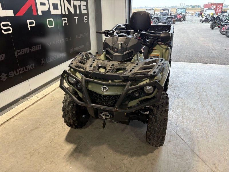 Can-am Outlander 6x6 Max Dps 650 Vert 2019