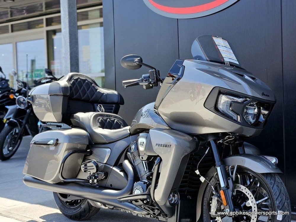 2026 Indian Motorcycle Pursuit® Dark Horse® 112 Heavy Metal