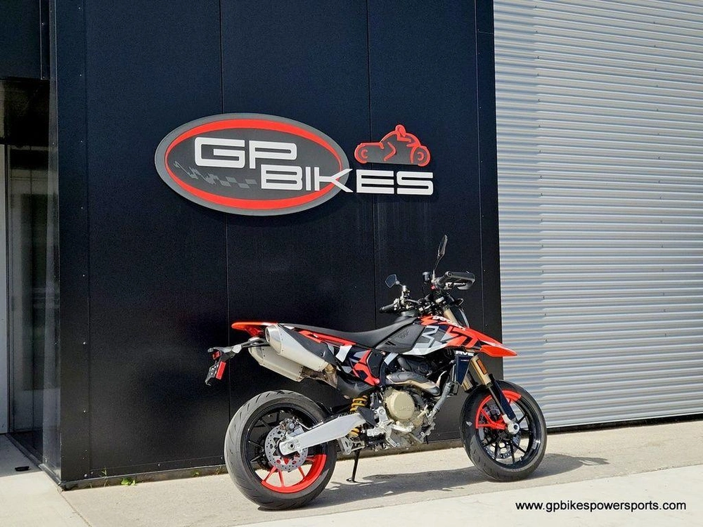 2025 Ducati Hypermotard 698 Mono Rve Graffiti