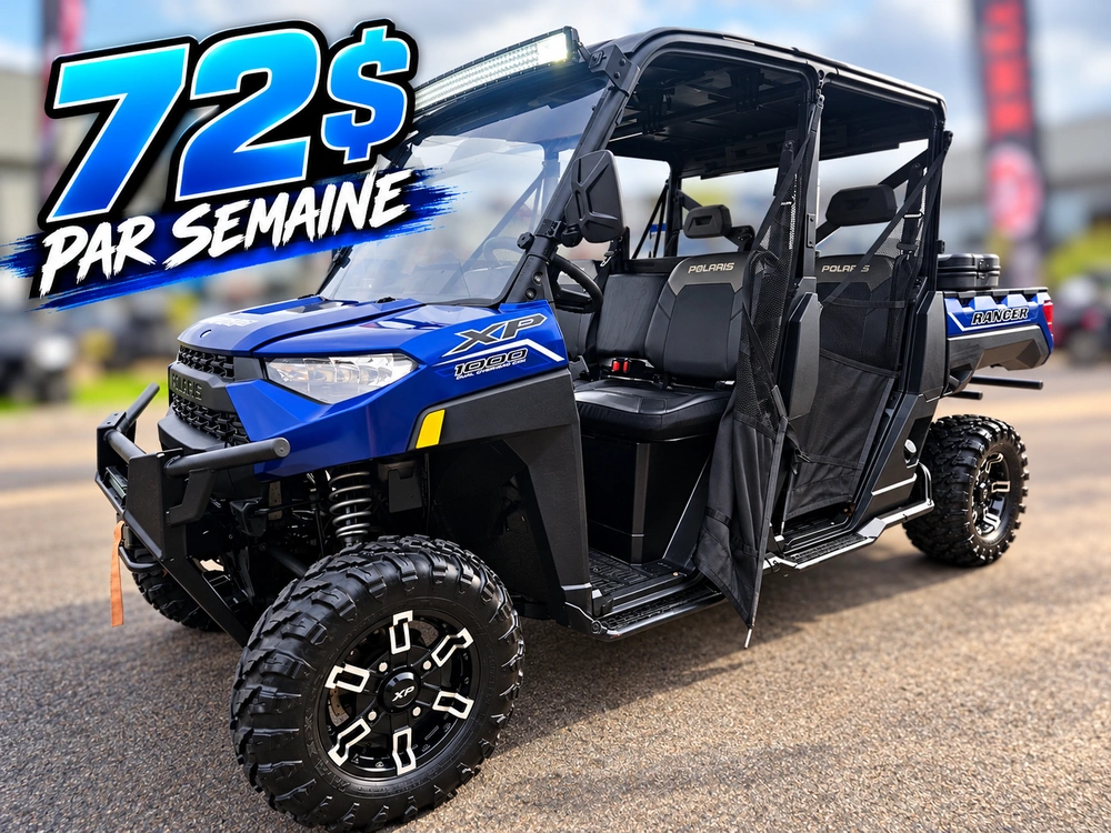 2021 Polaris Ranger Crew Xp 1000