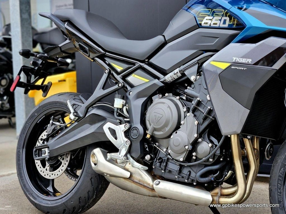 2026 Triumph Tiger Sport 660