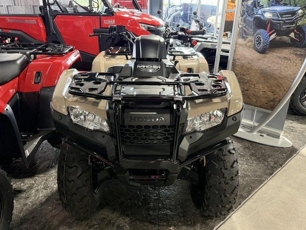2027 Honda Fourtrax Rancher Dct Irs Eps