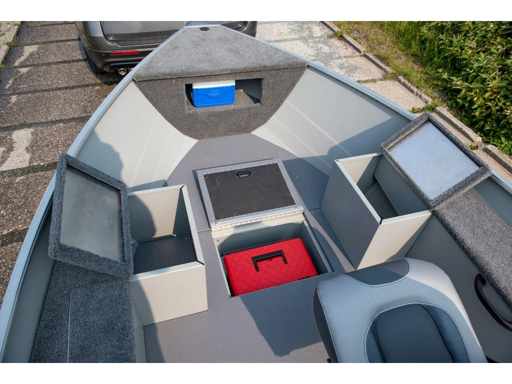 2027 Princecraft Resorter 160 Sc Noir 40hp