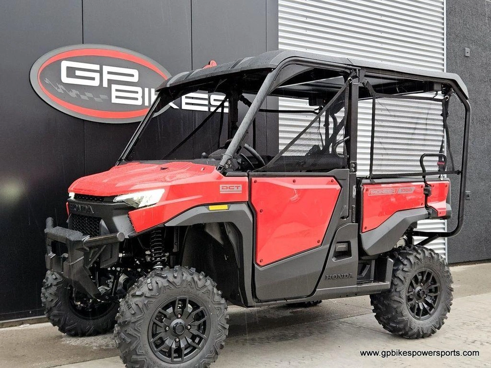 2026 Honda Pioneer 1000-5p Dlx