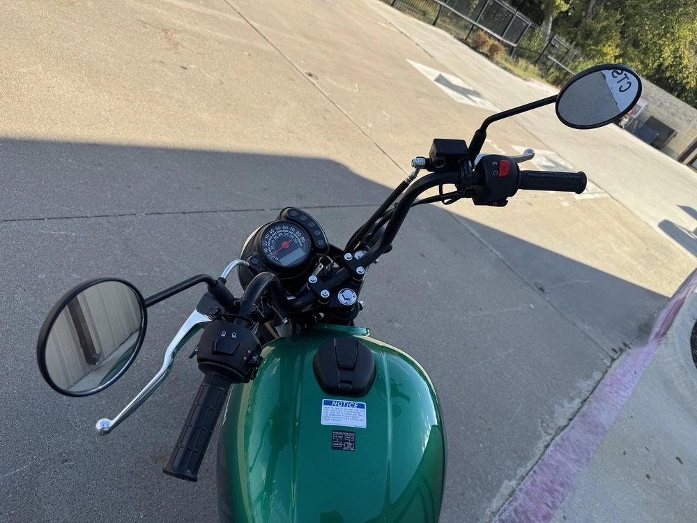 2026 Kawasaki W175 Ltd Abs