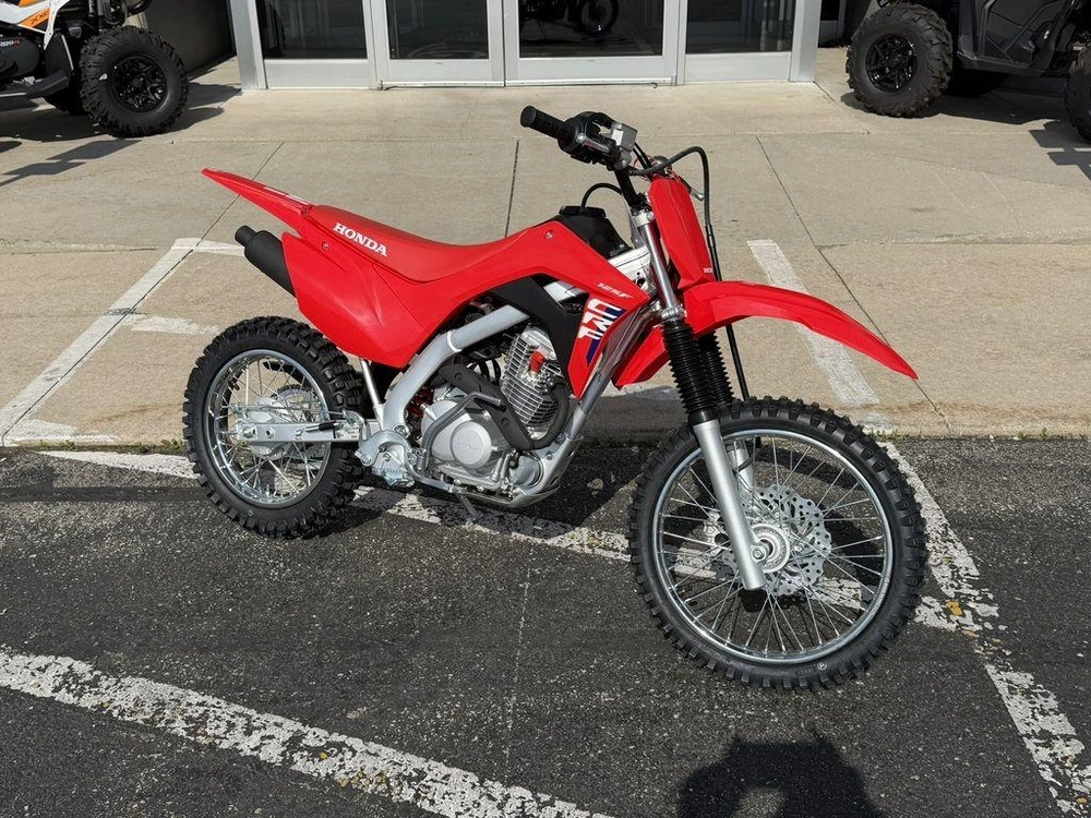 2026 Honda Crf125f