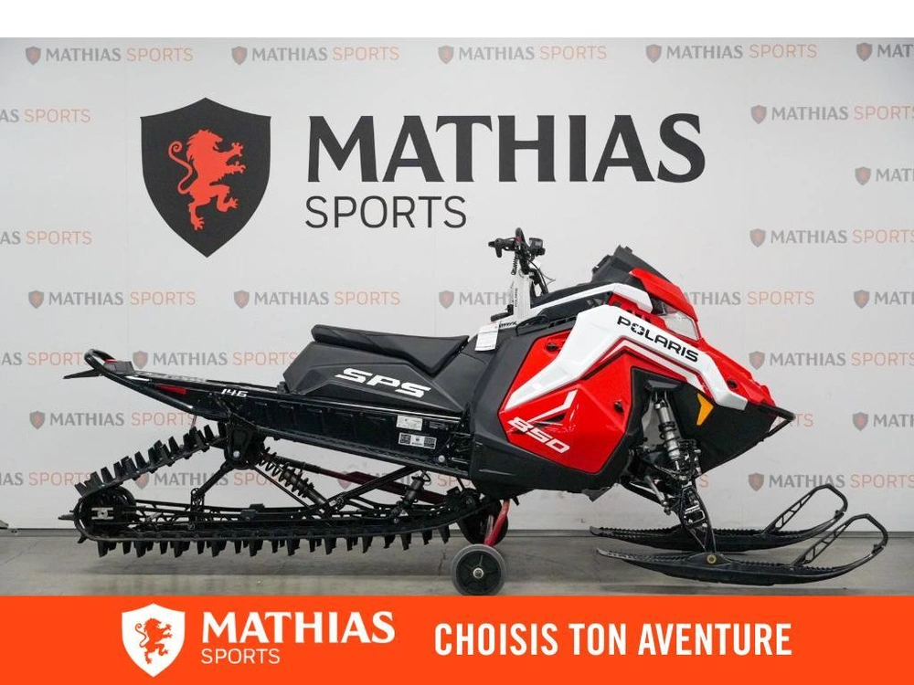 Polaris 850 Rmk Sps 146 Red 2027 alt