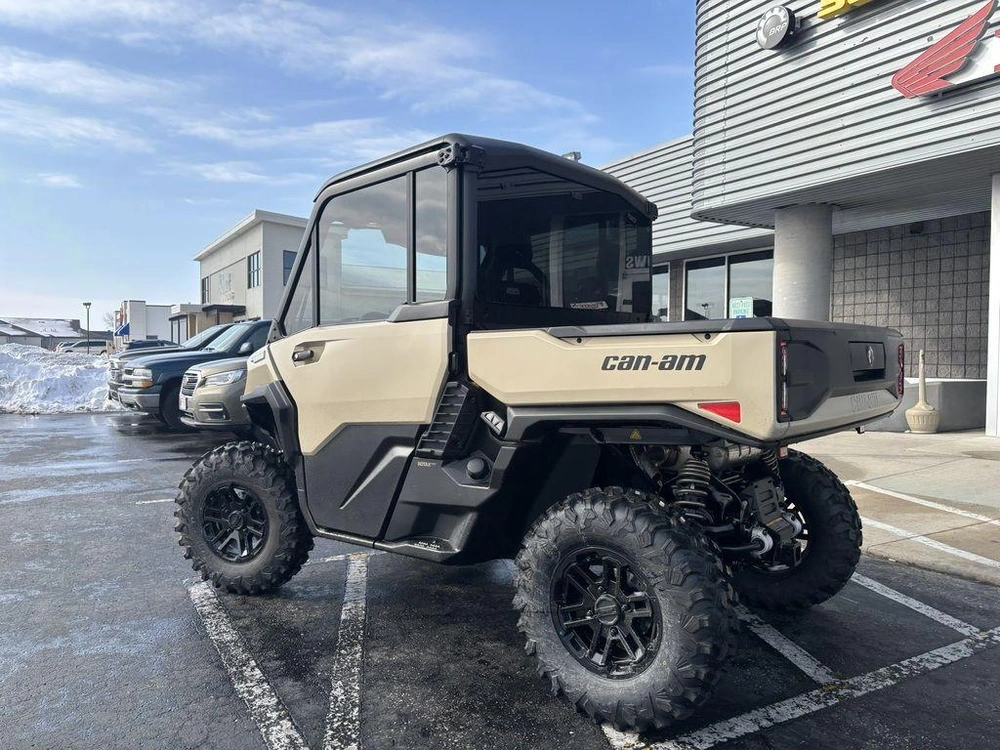 2026 Can-am Defender Limited Hd11 Desert Tan & Carbon Black