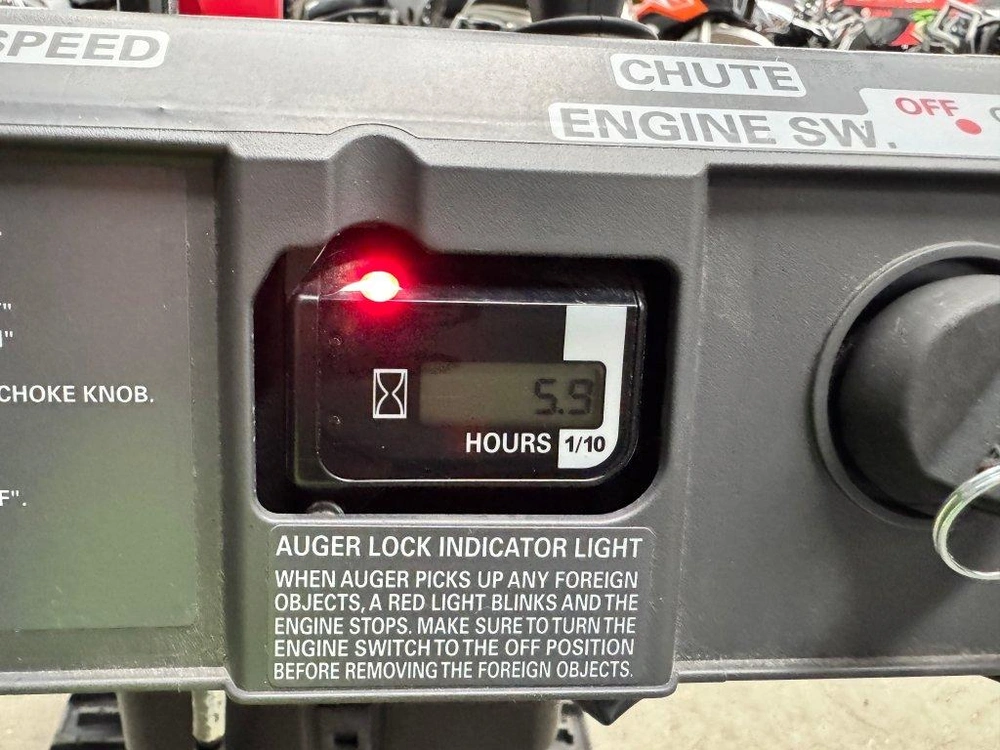 Honda Hss 1332ctd 2024 alt