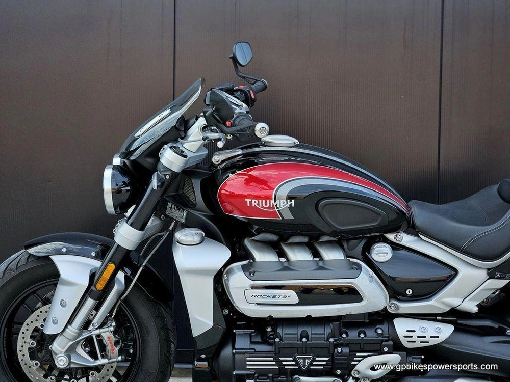 2024 Triumph Rocket 3 R Sapphire Black/carnival Red/silver Ice
