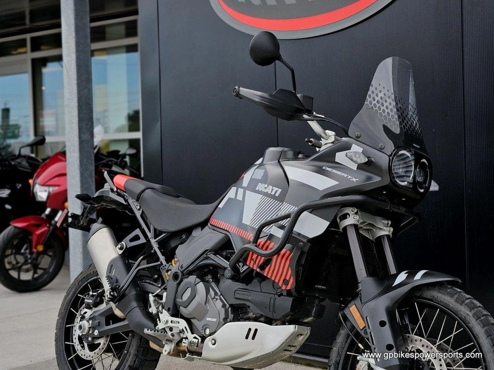 2023 Ducati Desertx Rr22