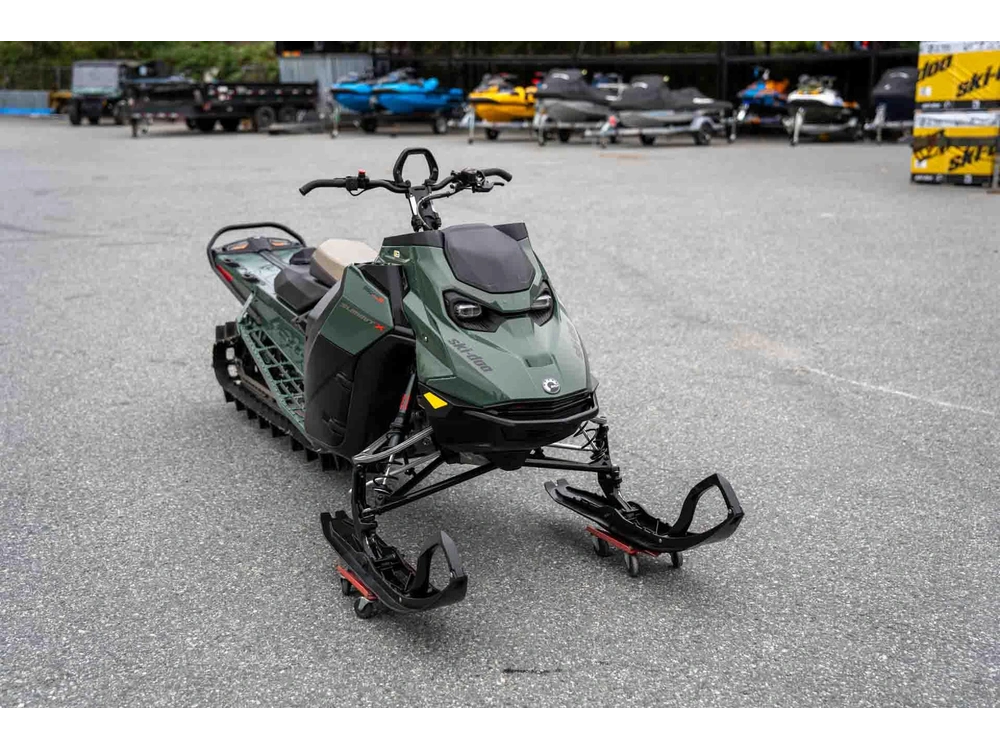 2026 Ski-doo Summit X 165 3" 850 Etec Turbo With Shot (green) alt