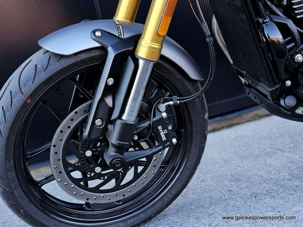 2026 Triumph Speed 400 Phantom Black