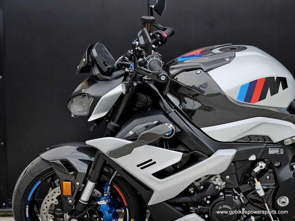 2026 Bmw M 1000 R White Aluminium Metallic Matt