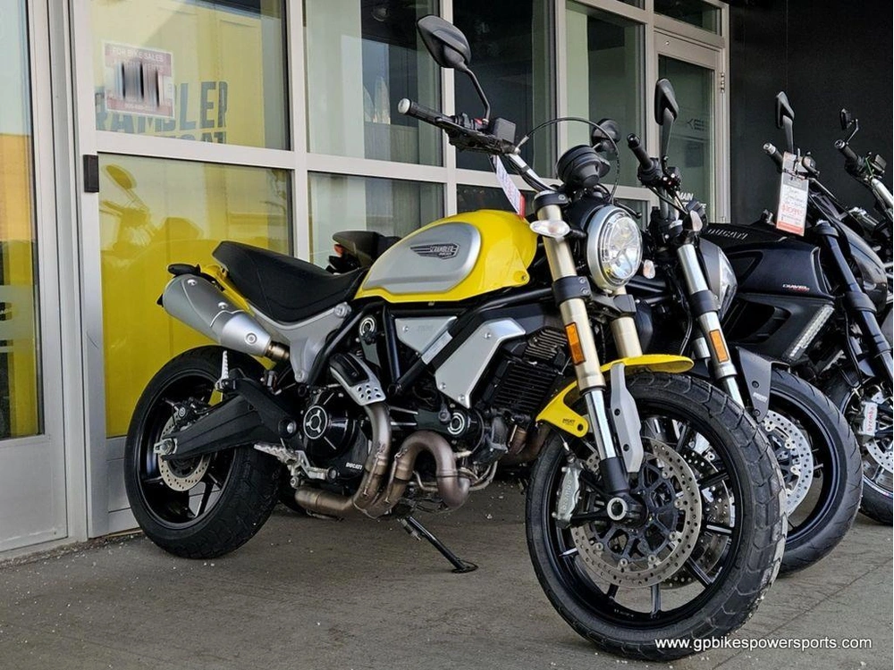 2018 Ducati Scrambler 1100