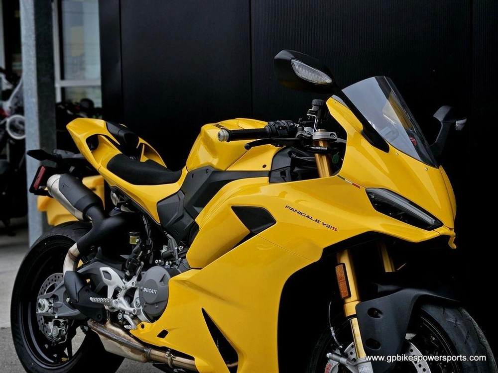 2026 Ducati Panigale V2 S Yellow