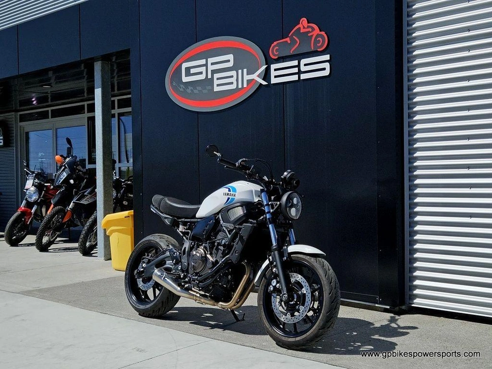 2022 Yamaha Xsr700