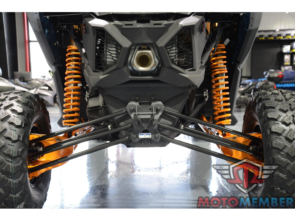 2026 Can-am Maverick X3 Max Rs Turbo Scandi Blue & Orange Crush