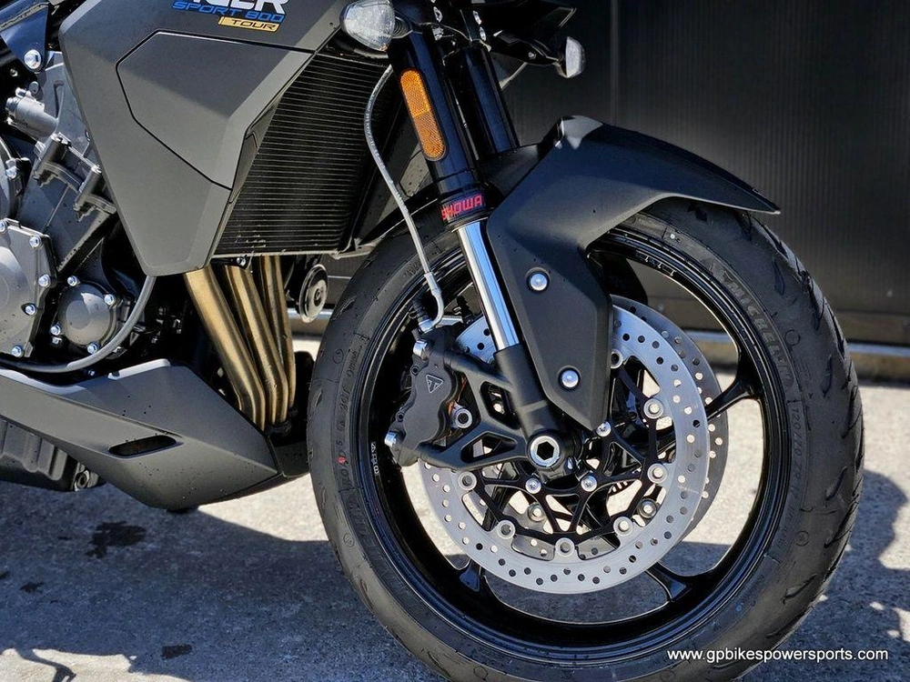 2026 Triumph Tiger Sport 800 Tour Matt Cobalt