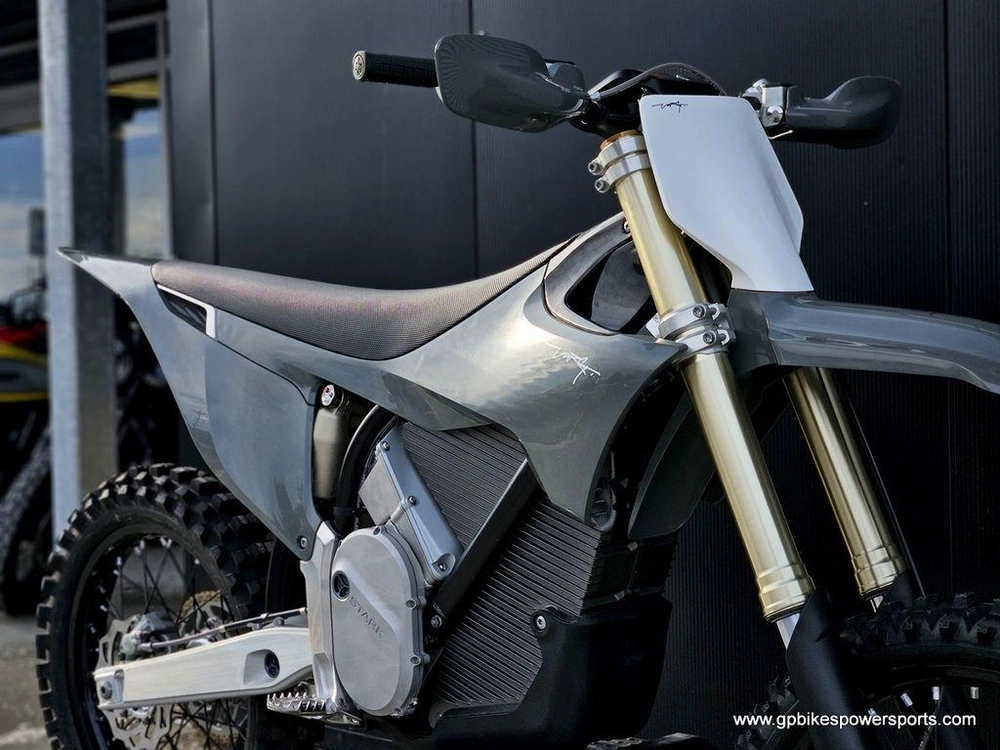 2026 Stark Future Varg Mx 1.2 Alpha Forest Grey