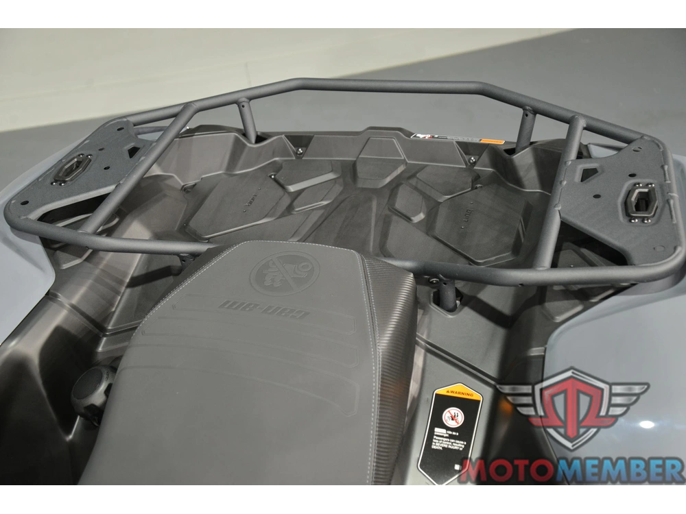 2026 Can-am Outlander 500 Granite Grey alt