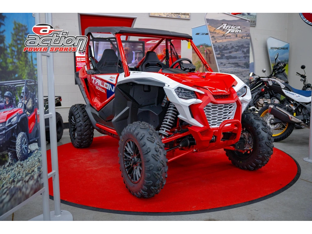 2026 Honda Talon 1000x Fox Live Valve alt