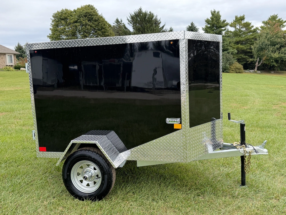 2026 Rhino Galvanized Enclosed