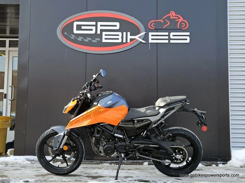 2024 Ktm 250 Duke