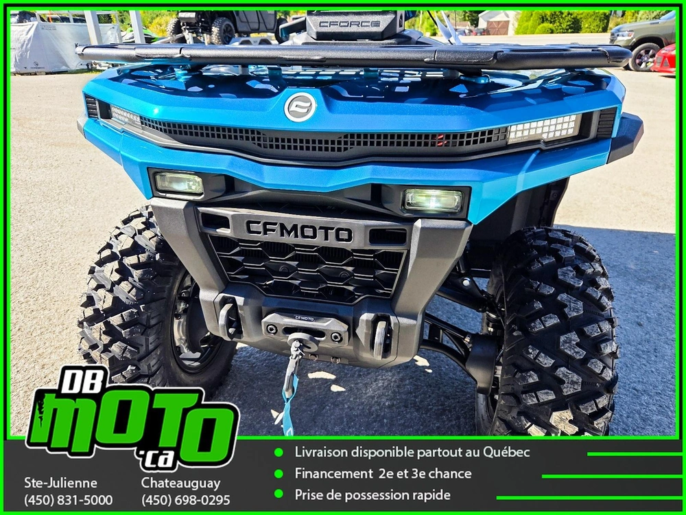 Cfmoto Cforce C5 2027