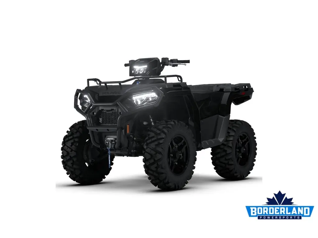 2026 Polaris SPORTSMAN 570 TRAIL ONYX BLACK 