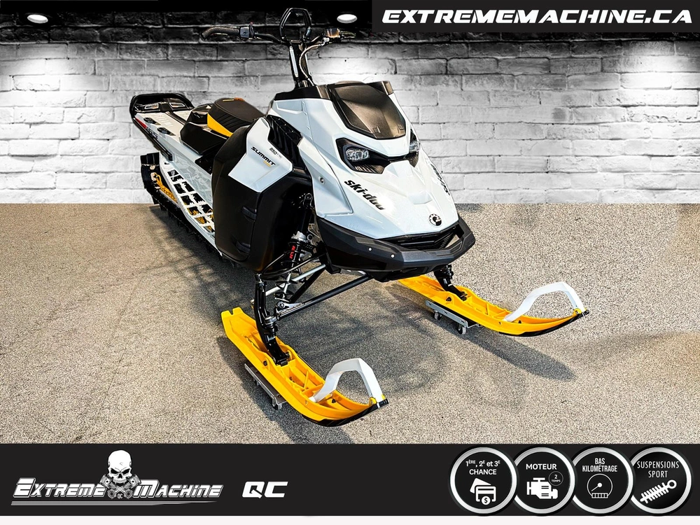 Skidoo Summit® Edge® 850 E-tec 165'' Seulement 935km - Impeccable!!! 2023