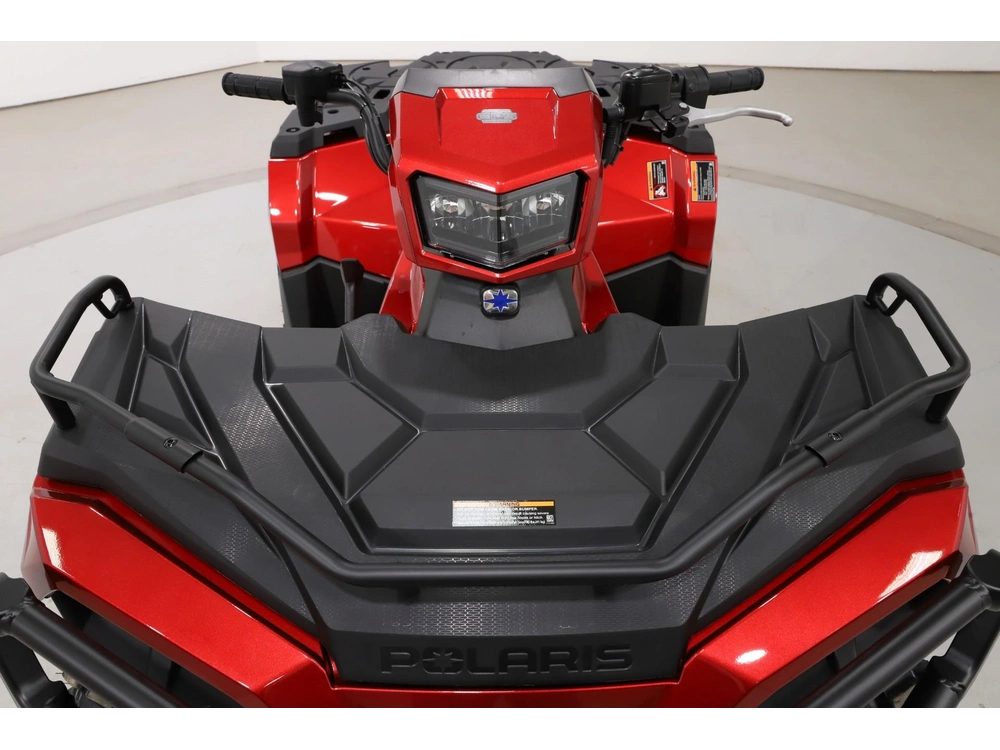 2026 Polaris Sportsman 570 Trail Sunset Red alt