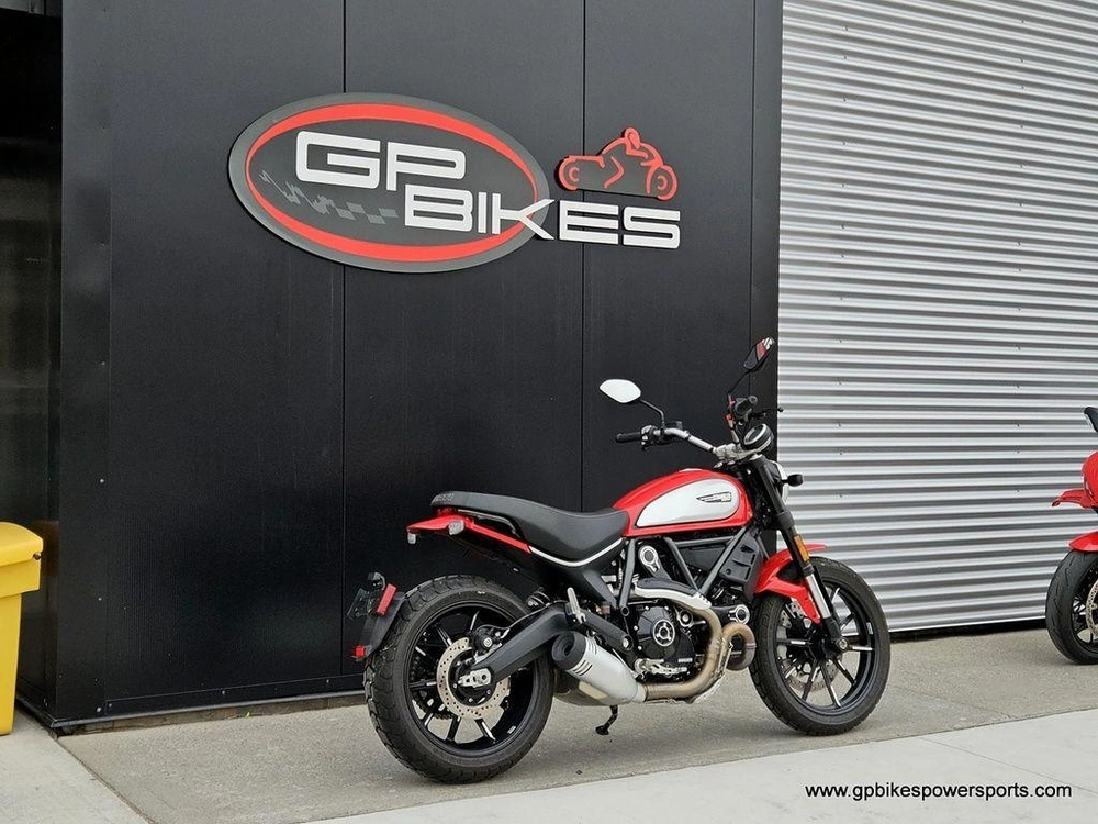 2021 Ducati Scrambler Icon Rosso Ducati