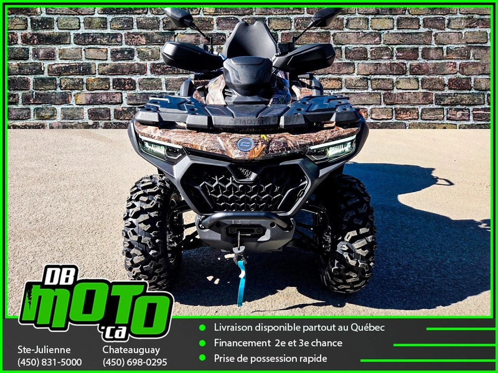 Cfmoto Cforce 800 Touring 2027