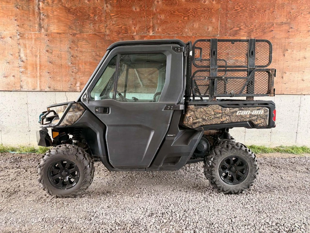 Can-am Defender Hd10 Xt Cab Used 2019 alt