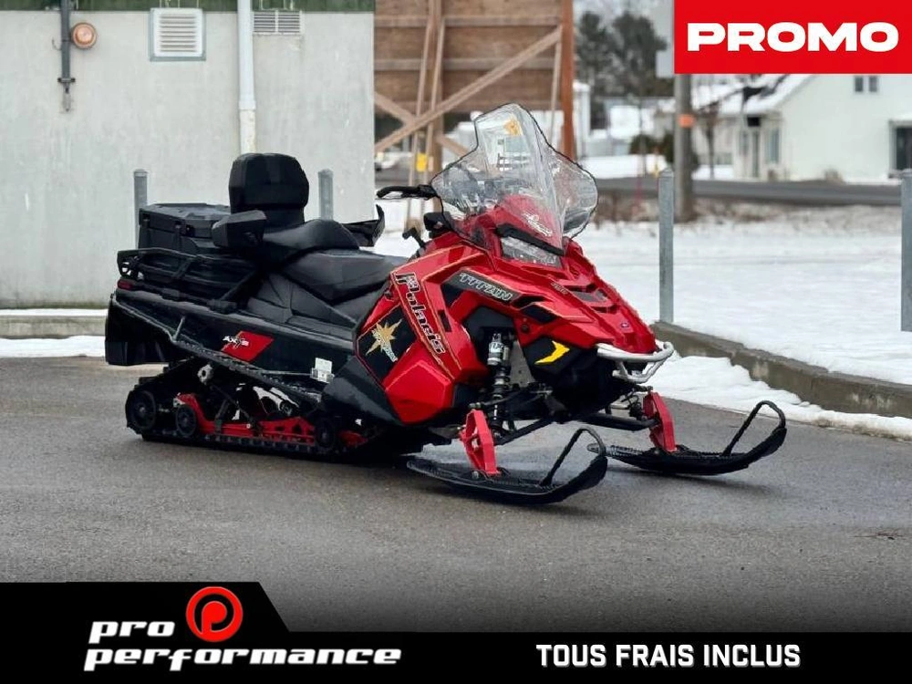 2021 Polaris 800 Titan 155 alt