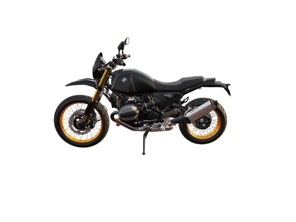 2026 Bmw R 12 G/s Night Black Matt