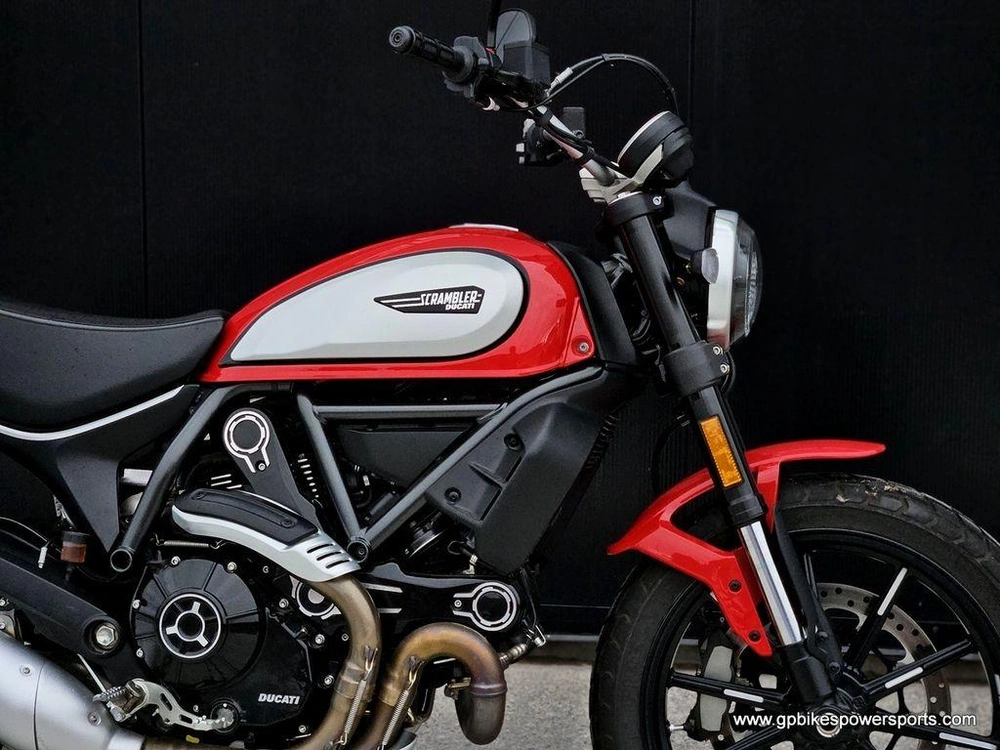 2021 Ducati Scrambler Icon Rosso Ducati