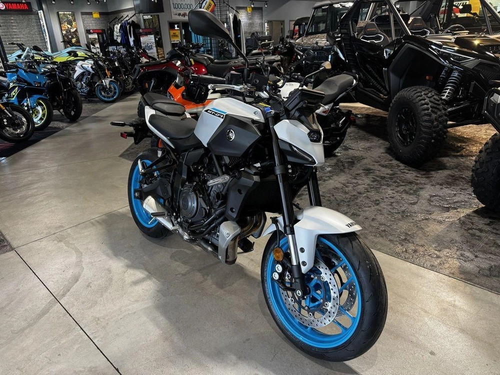 2026 Yamaha Mt-07