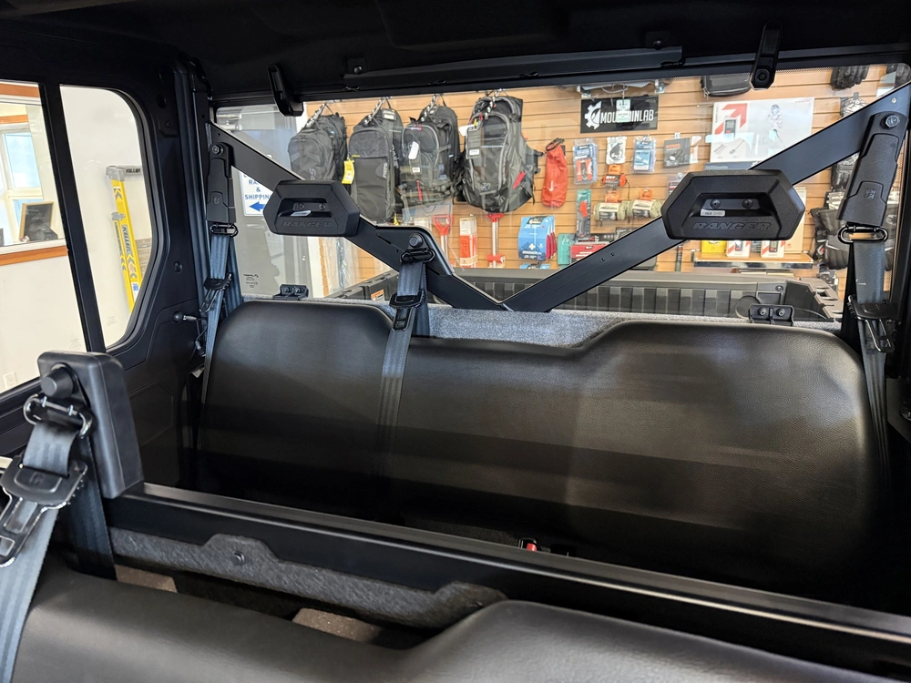 2027 Polaris Ranger Crew Xp 1000 Cab - Avalanche Gray alt