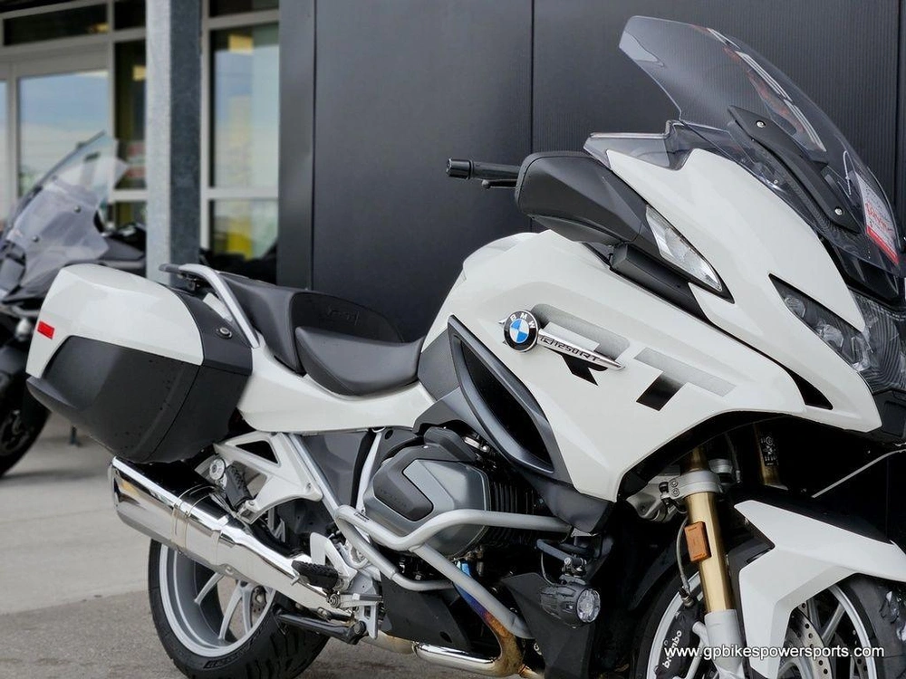 2024 Bmw R 1250 Rt Alpine White 3