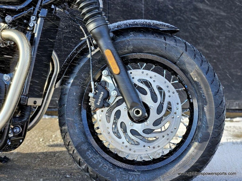 2026 Triumph Bonneville Bobber Jet Black