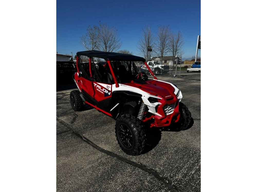 2026 Honda Talon 1000x-4 Fox Live Valve