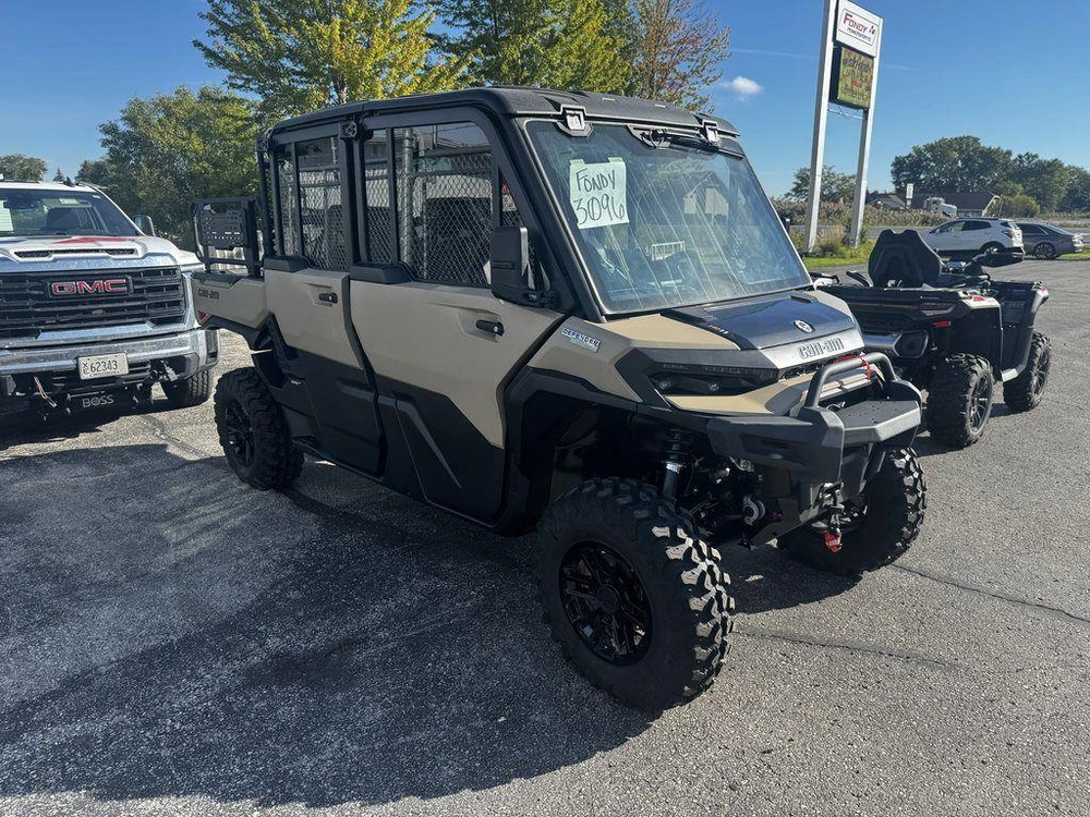 2027 Can-am Defender Xu Max Limited Hd11 Sandstone