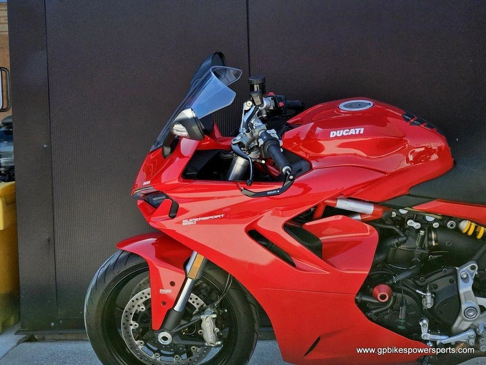2023 Ducati Supersport 950 Ducati Red