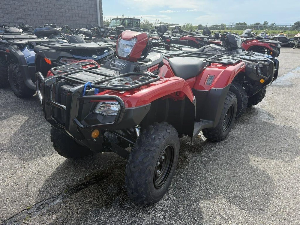 2027 Honda Fourtrax Foreman Rubicon 4x4 Dct Eps