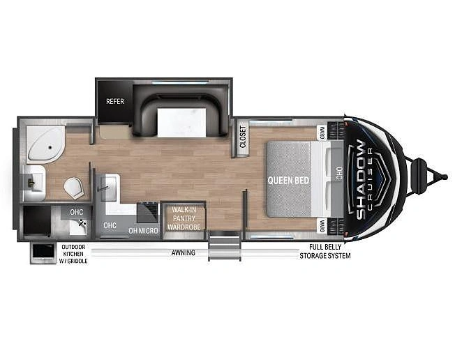 2022 Cruiser Rv Shadow Cruiser 239rbs