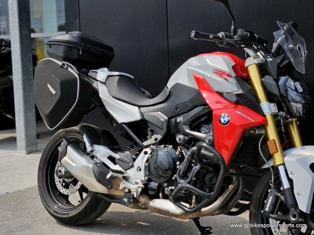 2021 Bmw F 900 R Hockenheim Silver Metallic / Racing Red
