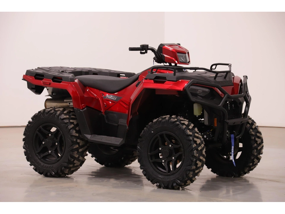 2026 Polaris Sportsman 570 Trail Sunset Red alt